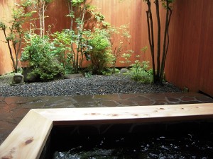 露天風呂栃木那須高原ペンショントント