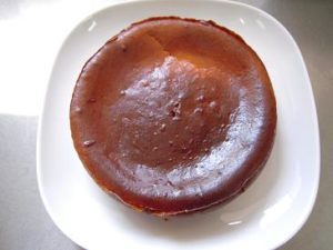 那須高原ペンショントントチーズケーキ