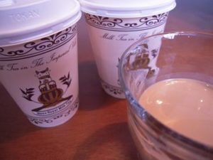 那須ロイヤルミルクティー英国伝統紅茶館アンティーズ