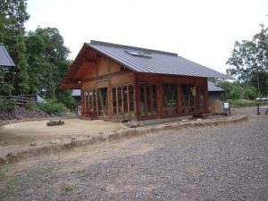 那須森林の牧場