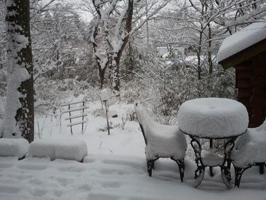 栃木　那須高原　ペンショントント　冬　大雪　