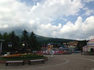 那須高原 ハイランドパーク 遊園地