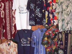 ハワイ コナベイハワイストア 購入したアロハシャツ