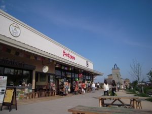 栃木那須塩原 ガーデンアウトレット