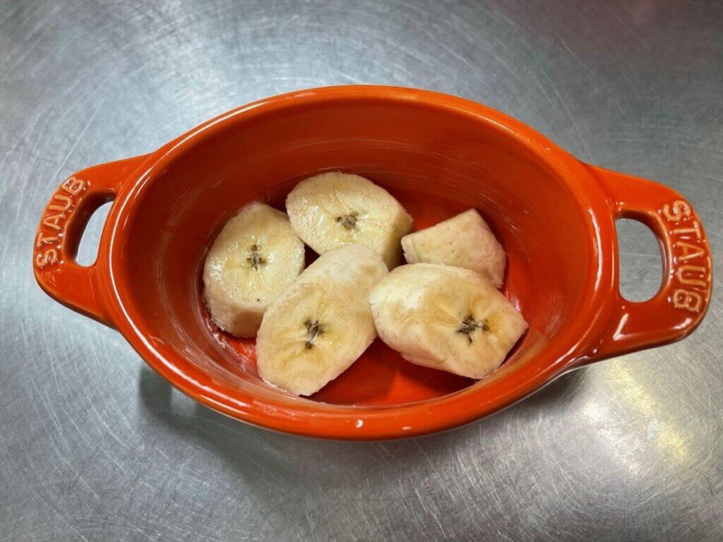 バナナのクランブルいつものクランブルを使ったアレンジレシピ集