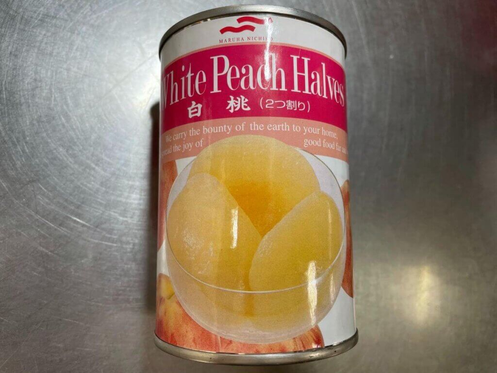 桃のクランブルいつものクランブルを使ったアレンジレシピ集