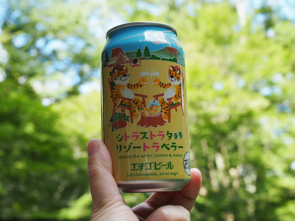 エチゴビール那須工場仕込みの缶ビール入荷しました